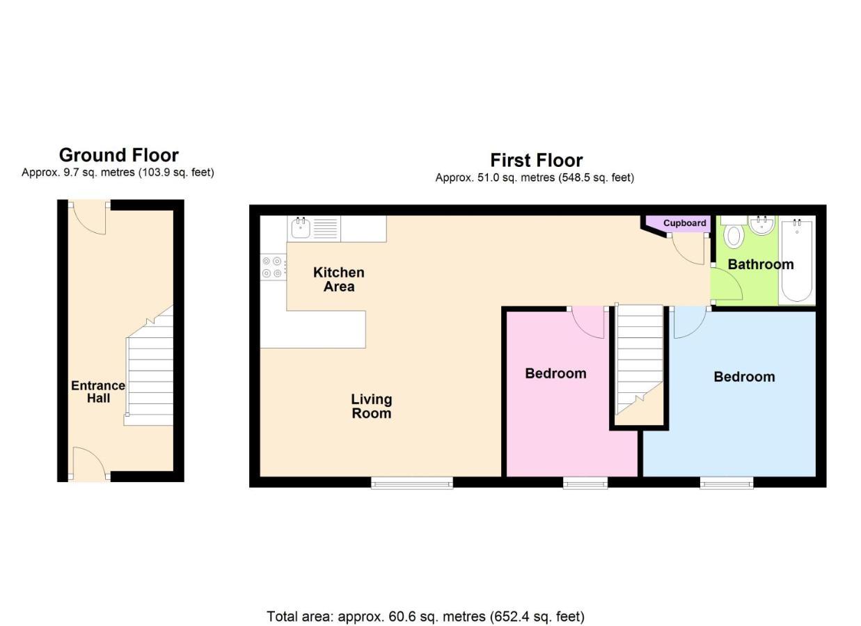 Hereford - Mayflower Coach House, Modern 2 Bedroom Property With Parking, Located South Of Hereford City, Suitable For Small Family, Couple Or Contractors - Sleeps Up To 5 Guests - Hosted By Rentmyhouse 外观 照片
