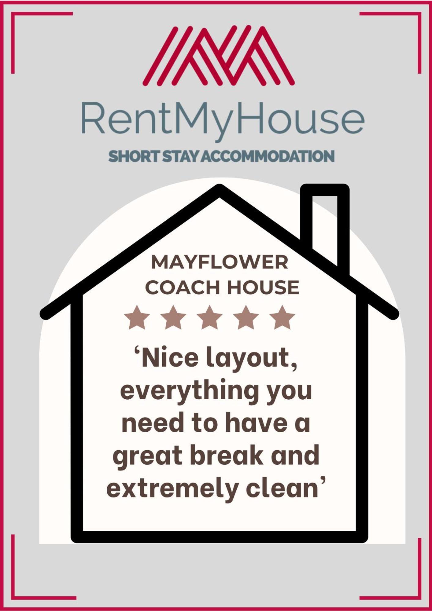 Hereford - Mayflower Coach House, Modern 2 Bedroom Property With Parking, Located South Of Hereford City, Suitable For Small Family, Couple Or Contractors - Sleeps Up To 5 Guests - Hosted By Rentmyhouse 外观 照片