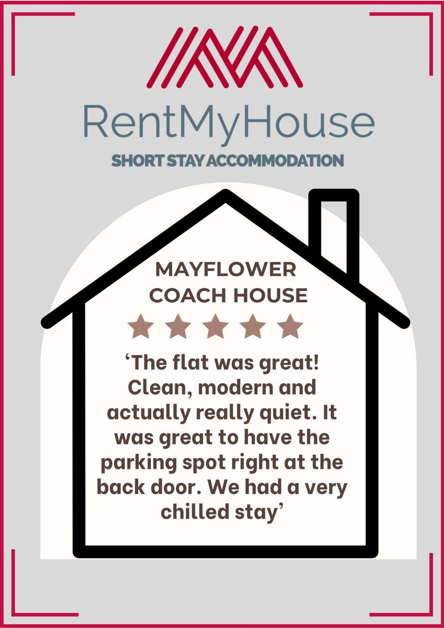 Hereford - Mayflower Coach House, Modern 2 Bedroom Property With Parking, Located South Of Hereford City, Suitable For Small Family, Couple Or Contractors - Sleeps Up To 5 Guests - Hosted By Rentmyhouse 外观 照片